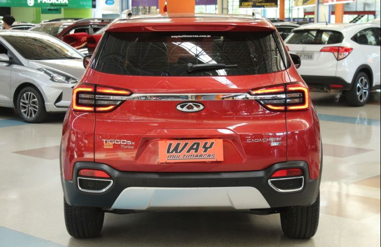 Chery Tiggo 5x 1.5 VVT Turbo Txs Dct - Foto #9