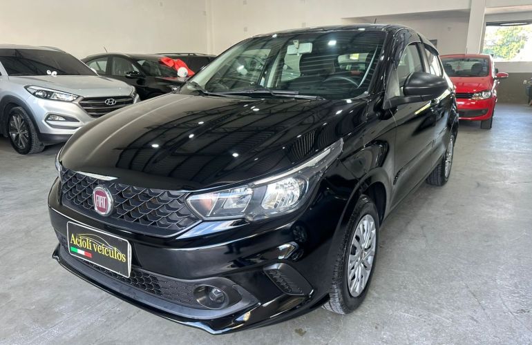 Fiat Argo 1.0 Firefly Flex Manual - Foto #1