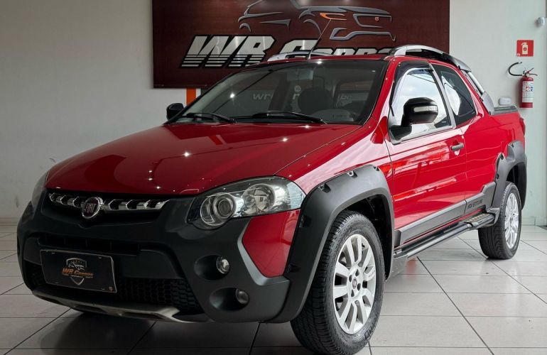 Fiat Strada 1.8 MPi Adventure CD 16v - Foto #2