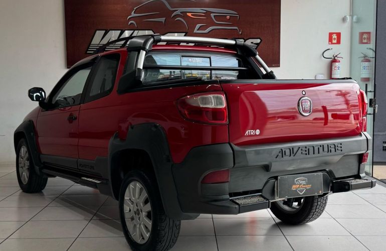 Fiat Strada 1.8 MPi Adventure CD 16v - Foto #3