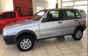 Fiat Uno Mille Fire Economy Way 1.0 (Flex) 4p - Foto #2