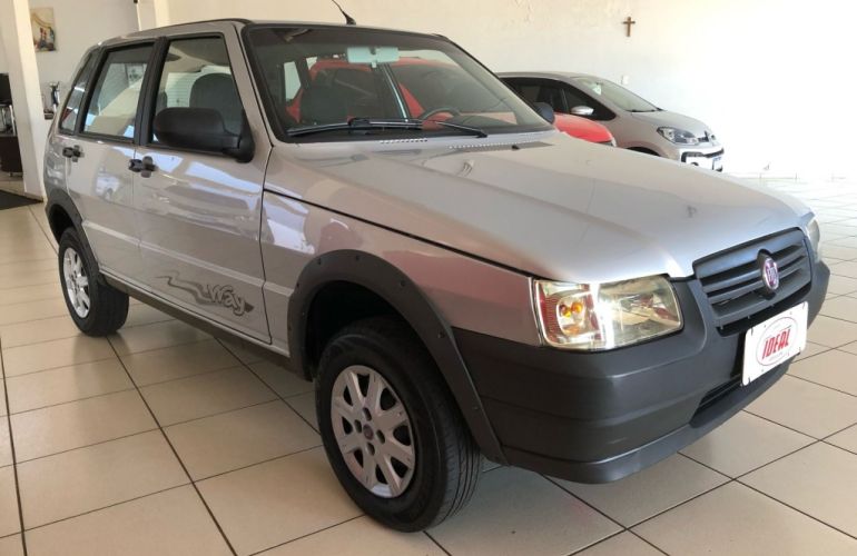 Fiat Uno Mille Fire Economy Way 1.0 (Flex) 4p - Foto #3