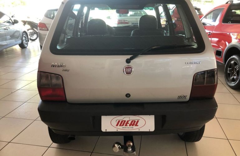 Fiat Uno Mille Fire Economy Way 1.0 (Flex) 4p - Foto #4