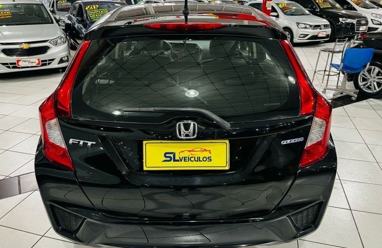 Honda Fit 1.5 LX 16v - Foto #4