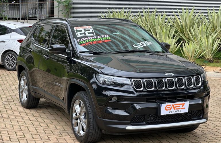 Jeep Compass 1.3 T270 Turbo Longitude - Foto #7