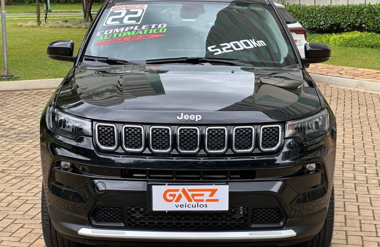 Jeep Compass 1.3 T270 Turbo Longitude - Foto #8