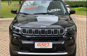 Jeep Compass 1.3 T270 Turbo Longitude - Foto #8
