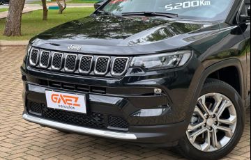 Jeep Compass 1.3 T270 Turbo Longitude - Foto #9