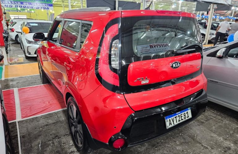 Kia Soul EX 1.6 (Flex) (Aut) U261 - Foto #7