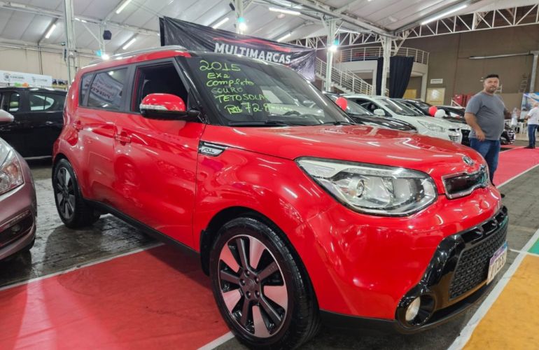 Kia Soul EX 1.6 (Flex) (Aut) U261 - Foto #10