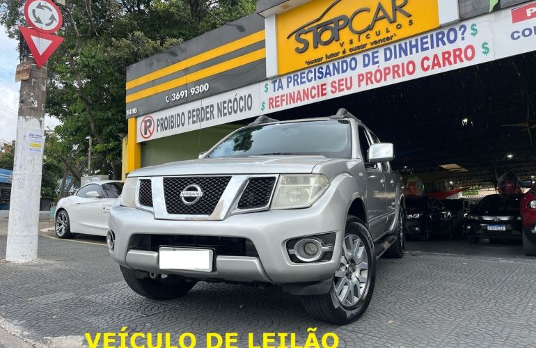 Nissan Frontier 2.5 SL 4x4 CD Turbo Eletronic - Foto #1