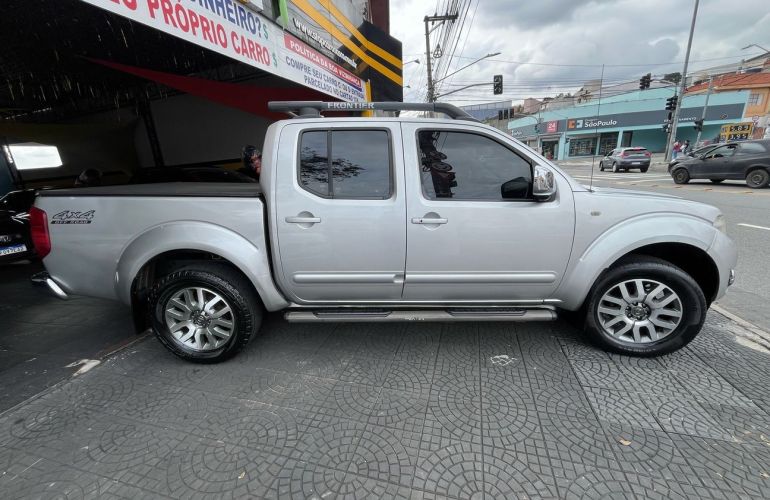 Nissan Frontier 2.5 SL 4x4 CD Turbo Eletronic - Foto #4