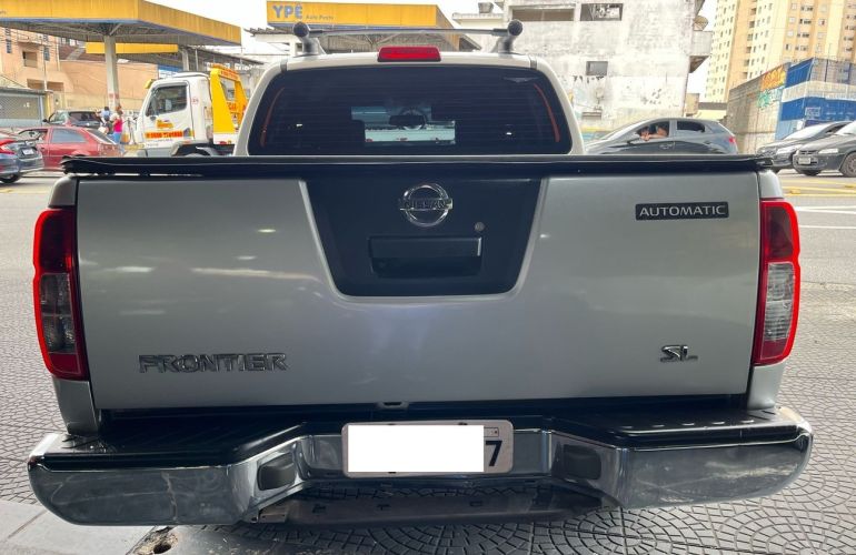 Nissan Frontier 2.5 SL 4x4 CD Turbo Eletronic - Foto #6