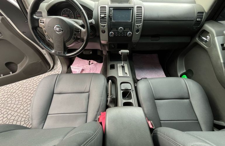 Nissan Frontier 2.5 SL 4x4 CD Turbo Eletronic - Foto #7