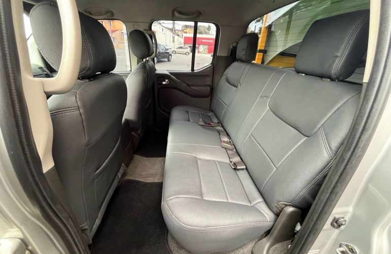Nissan Frontier 2.5 SL 4x4 CD Turbo Eletronic - Foto #8