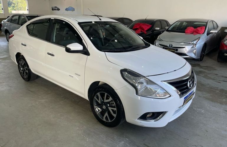 Nissan Versa 1.6 16V Flex SL 4p Xtronic - Foto #2