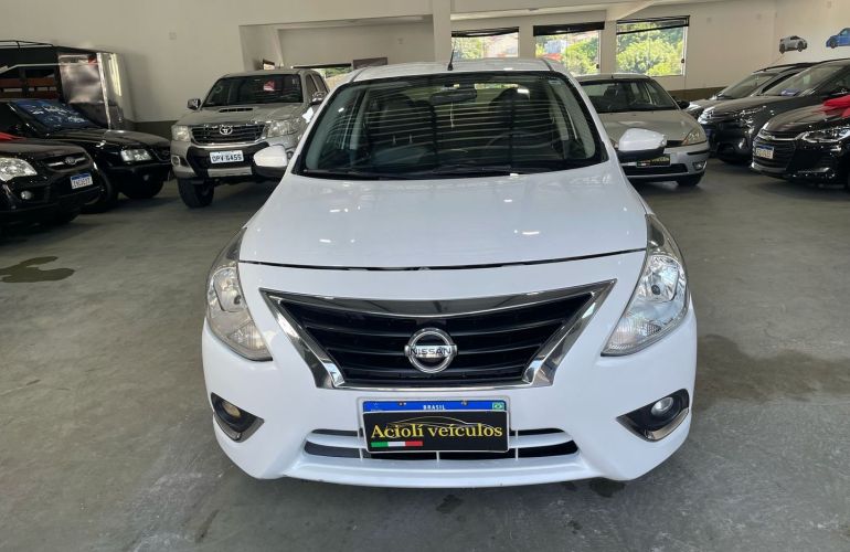 Nissan Versa 1.6 16V Flex SL 4p Xtronic - Foto #5