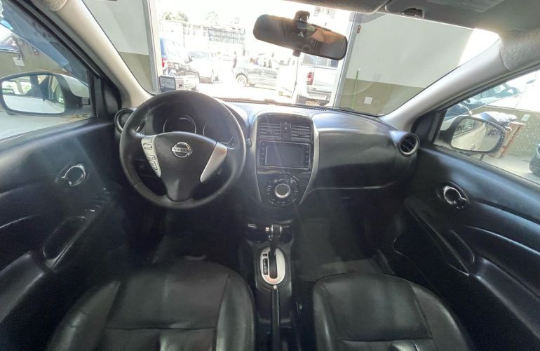 Nissan Versa 1.6 16V Flex SL 4p Xtronic - Foto #6