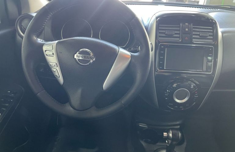 Nissan Versa 1.6 16V Flex SL 4p Xtronic - Foto #7