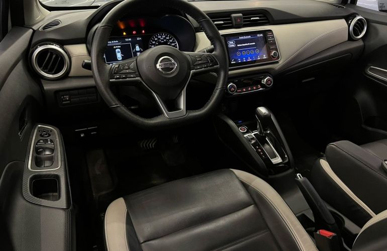Nissan Versa 1.6 16V Exclusive - Foto #7
