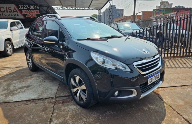 Peugeot 2008 Griffe 1.6 16V (Aut) (Flex) - Foto #9