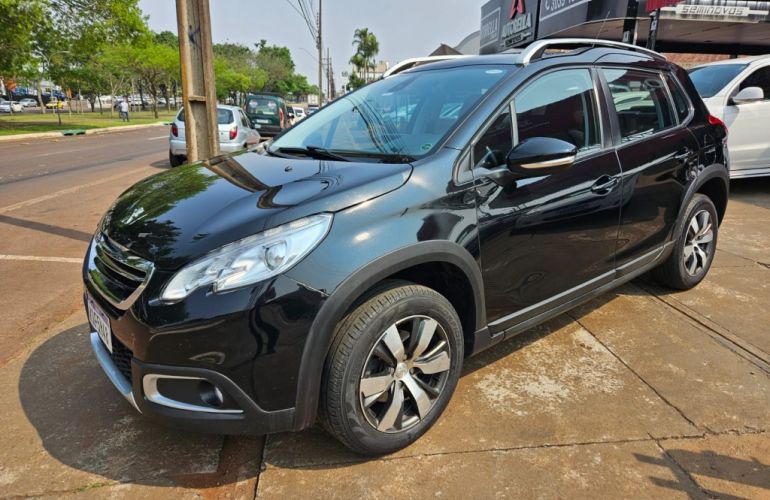Peugeot 2008 Griffe 1.6 16V (Aut) (Flex) - Foto #10