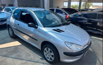 Peugeot 206 Hatch. 1.4 8V (flex) - Foto #3