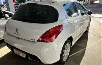 Peugeot 308 1.6 16v Allure (Flex) - Foto #4