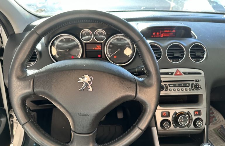 Peugeot 308 1.6 16v Allure (Flex) - Foto #8