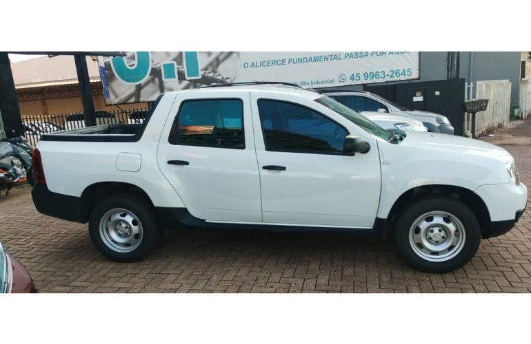 Renault Duster Oroch 1.6 16V Expression (flex) - Foto #5