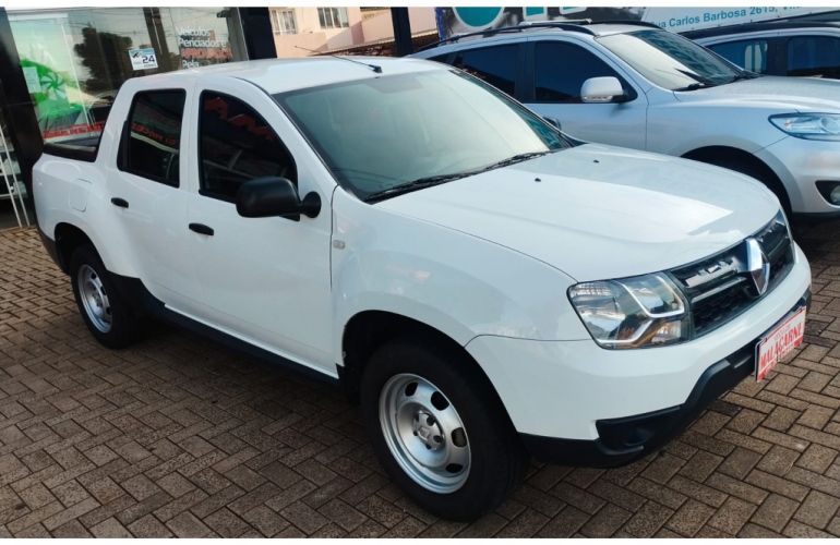 Renault Duster Oroch 1.6 16V Expression (flex) - Foto #10