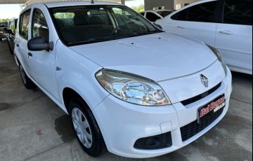Renault Sandero Authentique 1.0 16V (Flex) - Foto #3