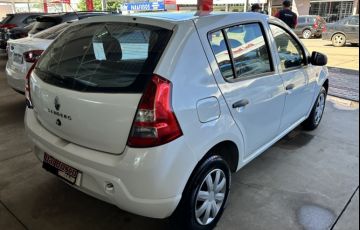 Renault Sandero Authentique 1.0 16V (Flex) - Foto #4