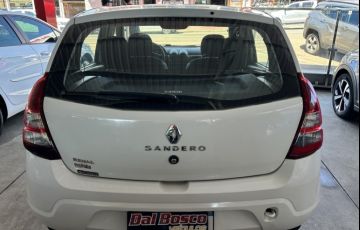 Renault Sandero Authentique 1.0 16V (Flex) - Foto #5