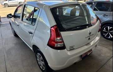 Renault Sandero Authentique 1.0 16V (Flex) - Foto #6