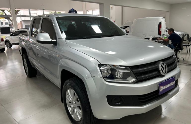 Volkswagen Amarok 2.0 S 4x4 TDi (Cab Dupla) - Foto #1