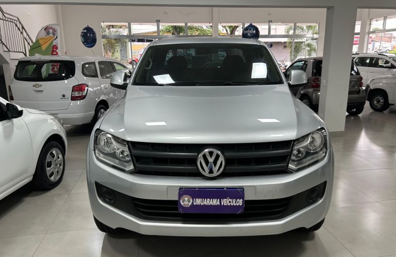 Volkswagen Amarok 2.0 S 4x4 TDi (Cab Dupla) - Foto #2