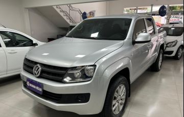 Volkswagen Amarok 2.0 S 4x4 TDi (Cab Dupla) - Foto #3