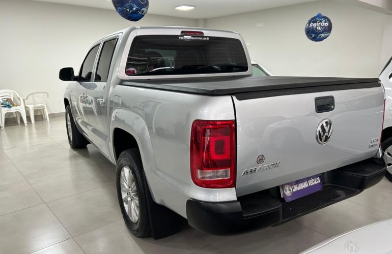 Volkswagen Amarok 2.0 S 4x4 TDi (Cab Dupla) - Foto #4