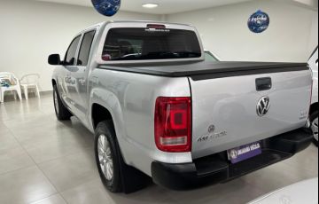 Volkswagen Amarok 2.0 S 4x4 TDi (Cab Dupla) - Foto #4