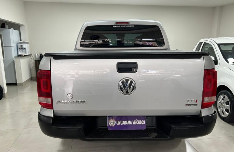 Volkswagen Amarok 2.0 S 4x4 TDi (Cab Dupla) - Foto #5
