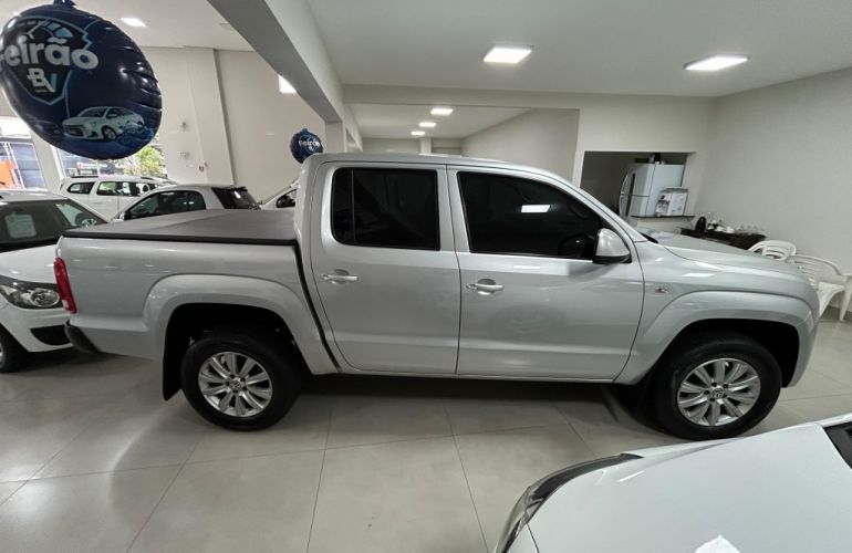 Volkswagen Amarok 2.0 S 4x4 TDi (Cab Dupla) - Foto #7