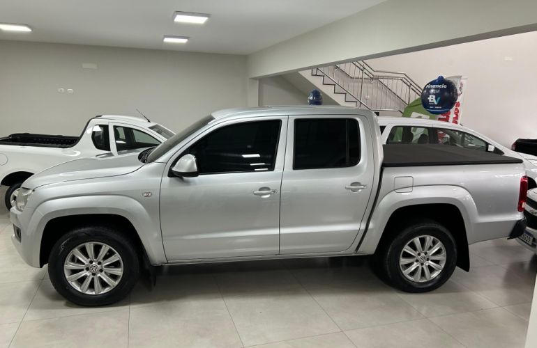 Volkswagen Amarok 2.0 S 4x4 TDi (Cab Dupla) - Foto #8