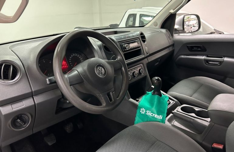 Volkswagen Amarok 2.0 S 4x4 TDi (Cab Dupla) - Foto #9