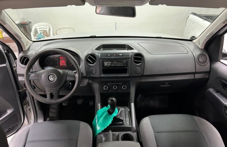 Volkswagen Amarok 2.0 S 4x4 TDi (Cab Dupla) - Foto #10