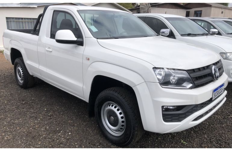 Volkswagen Amarok 2.0 S 4x4 TDi (Cab Simples) - Foto #1