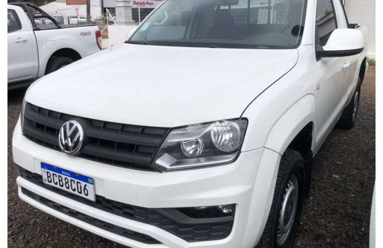 Volkswagen Amarok 2.0 S 4x4 TDi (Cab Simples) - Foto #2