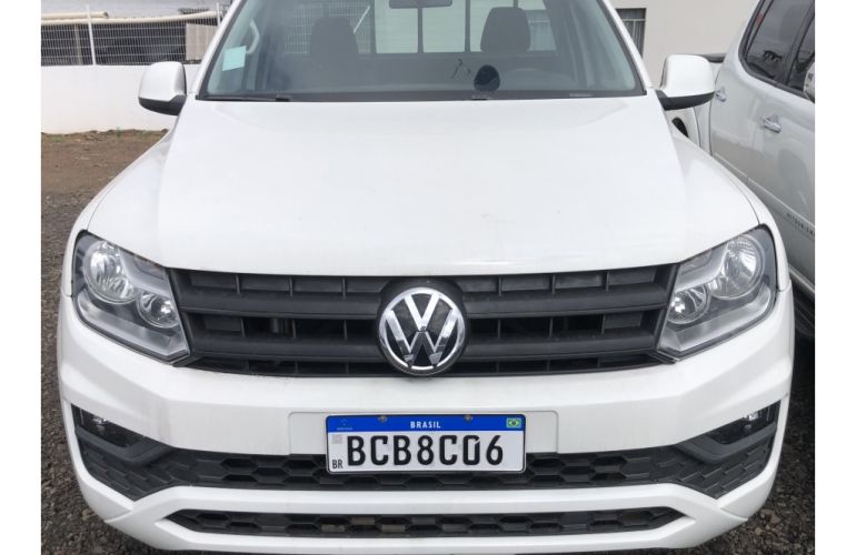 Volkswagen Amarok 2.0 S 4x4 TDi (Cab Simples) - Foto #3