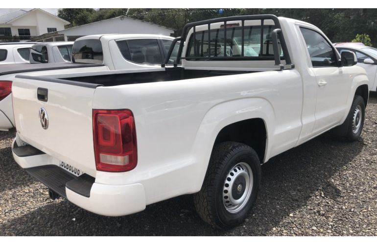 Volkswagen Amarok 2.0 S 4x4 TDi (Cab Simples) - Foto #4