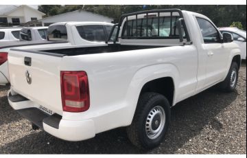 Volkswagen Amarok 2.0 S 4x4 TDi (Cab Simples) - Foto #4
